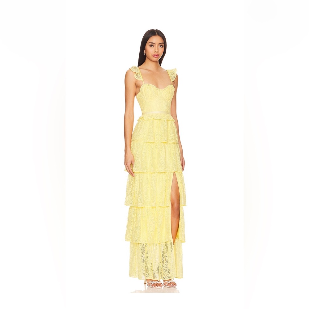Tularosa Cantini Maxi dress in yellow